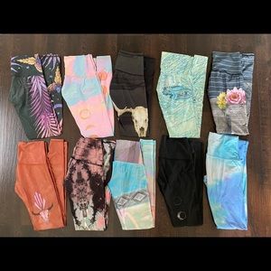 Teeki Yoga Pants (XS)